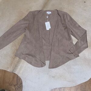 Mud Pie Women's Tan Blazer